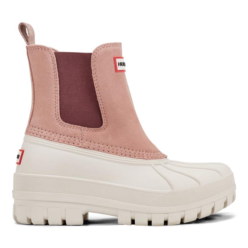 Hunter Boots Women's Sutton Waterproof Duck Boots Free shipping