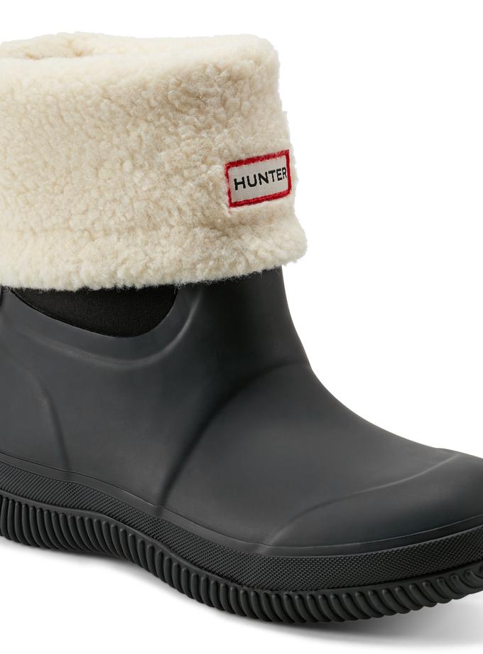 Hunter Boots Women's Thunor Indoor/Outdoor Insulated Roll Top Waterproof Snow Boots Free shipping