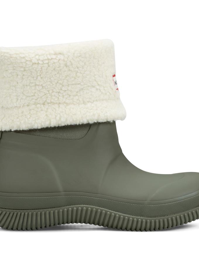 Hunter Boots Women's Thunor Indoor/Outdoor Insulated Roll Top Waterproof Snow Boots New Arrival