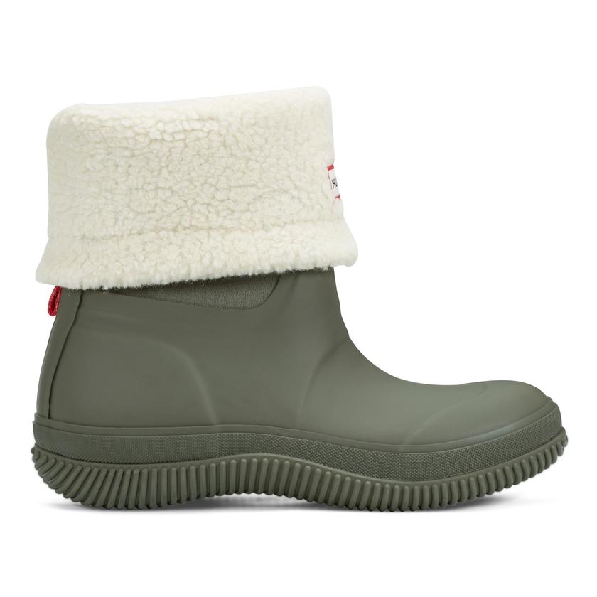 Hunter Boots Women's Thunor Indoor/Outdoor Insulated Roll Top Waterproof Snow Boots New Arrival