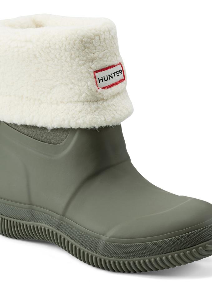 Hunter Boots Women's Thunor Indoor/Outdoor Insulated Roll Top Waterproof Snow Boots New Arrival