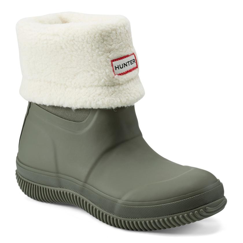 Hunter Boots Women's Thunor Indoor/Outdoor Insulated Roll Top Waterproof Snow Boots New Arrival