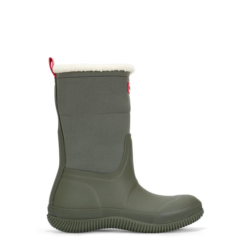 Hunter Boots Women's Thunor Indoor/Outdoor Insulated Roll Top Waterproof Snow Boots New Arrival