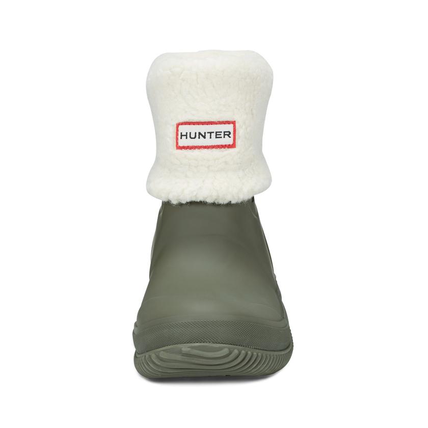 Hunter Boots Women's Thunor Indoor/Outdoor Insulated Roll Top Waterproof Snow Boots New Arrival