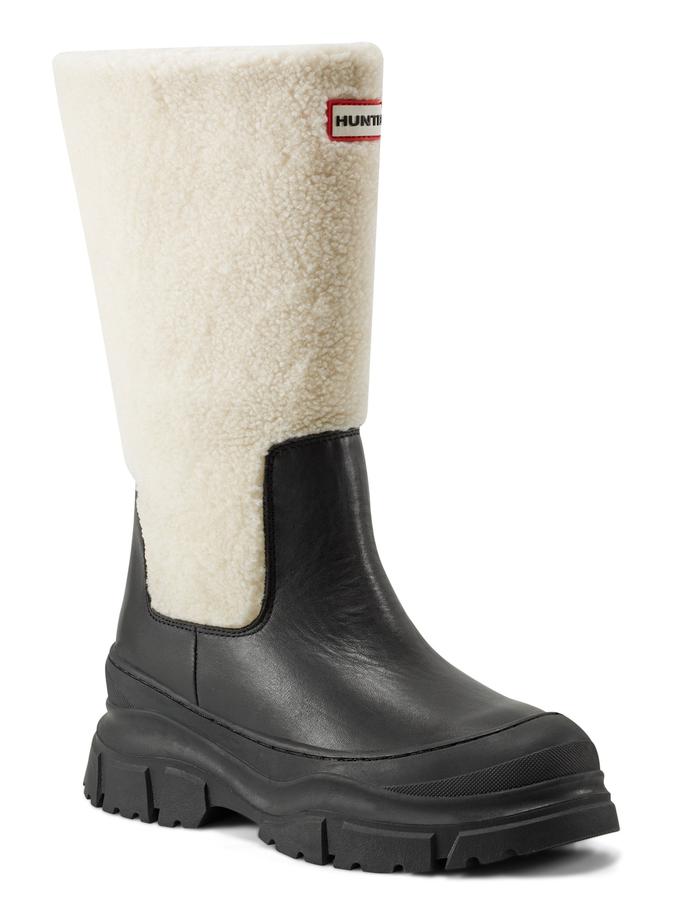 Hunter Boots Women's Tisha Lug Sole Waterproof Snow Boots Free shipping