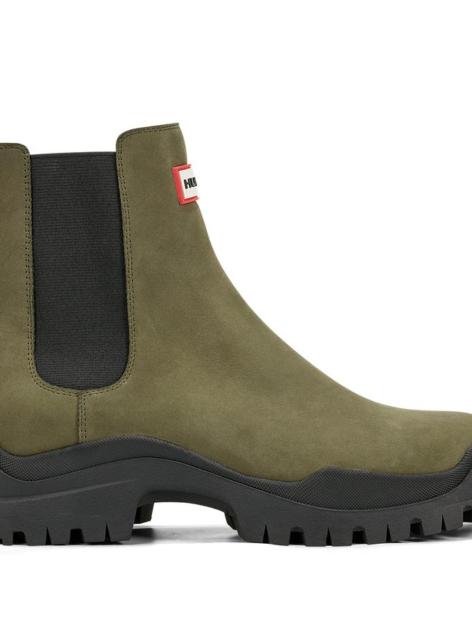 Hunter Boots Women's Winica Lug Sole Waterproof Chelsea Boots For Sale