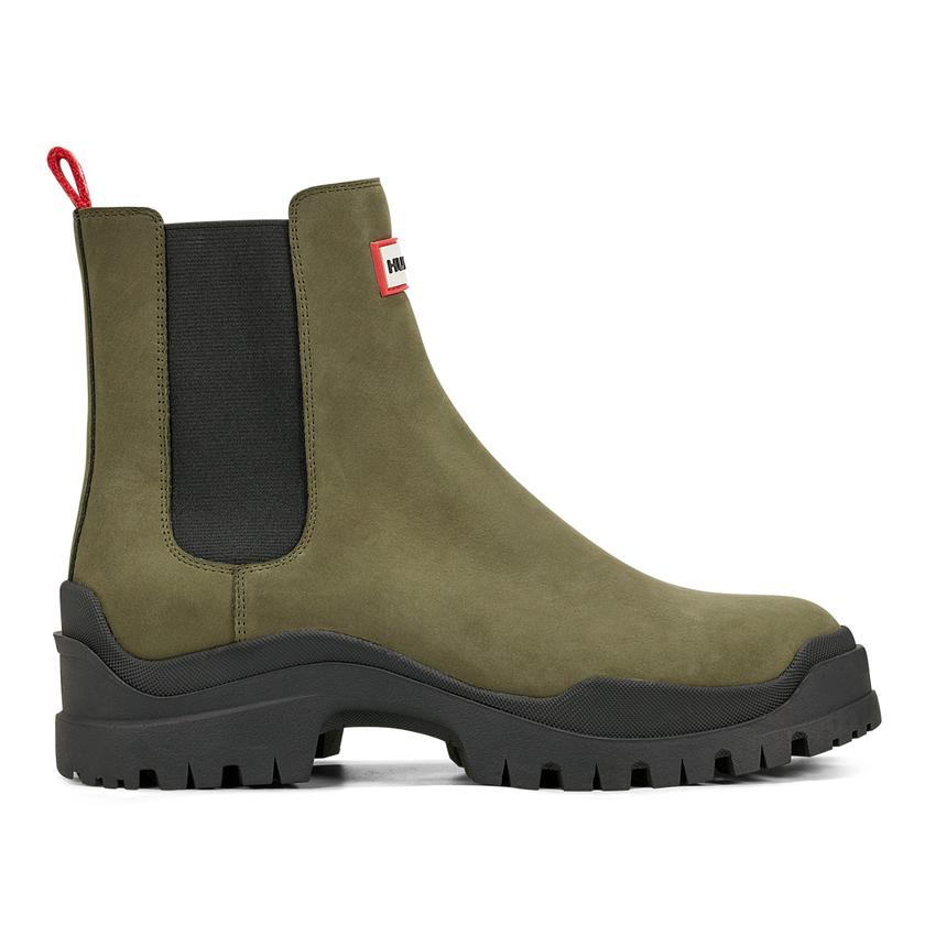 Hunter Boots Women's Winica Lug Sole Waterproof Chelsea Boots For Sale