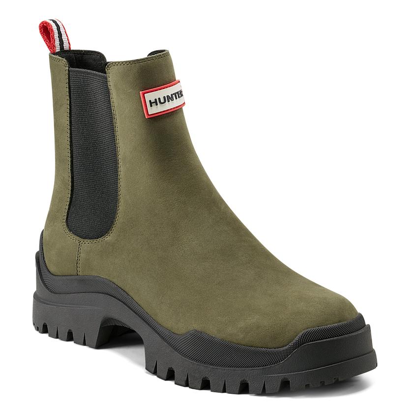 Hunter Boots Women's Winica Lug Sole Waterproof Chelsea Boots For Sale