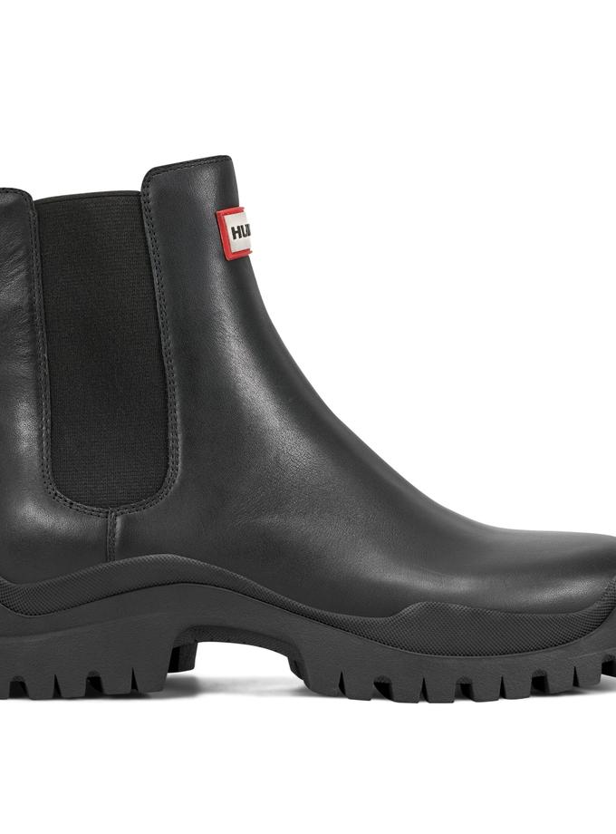 Hunter Boots Women's Winica Lug Sole Waterproof Chelsea Boots Free shipping