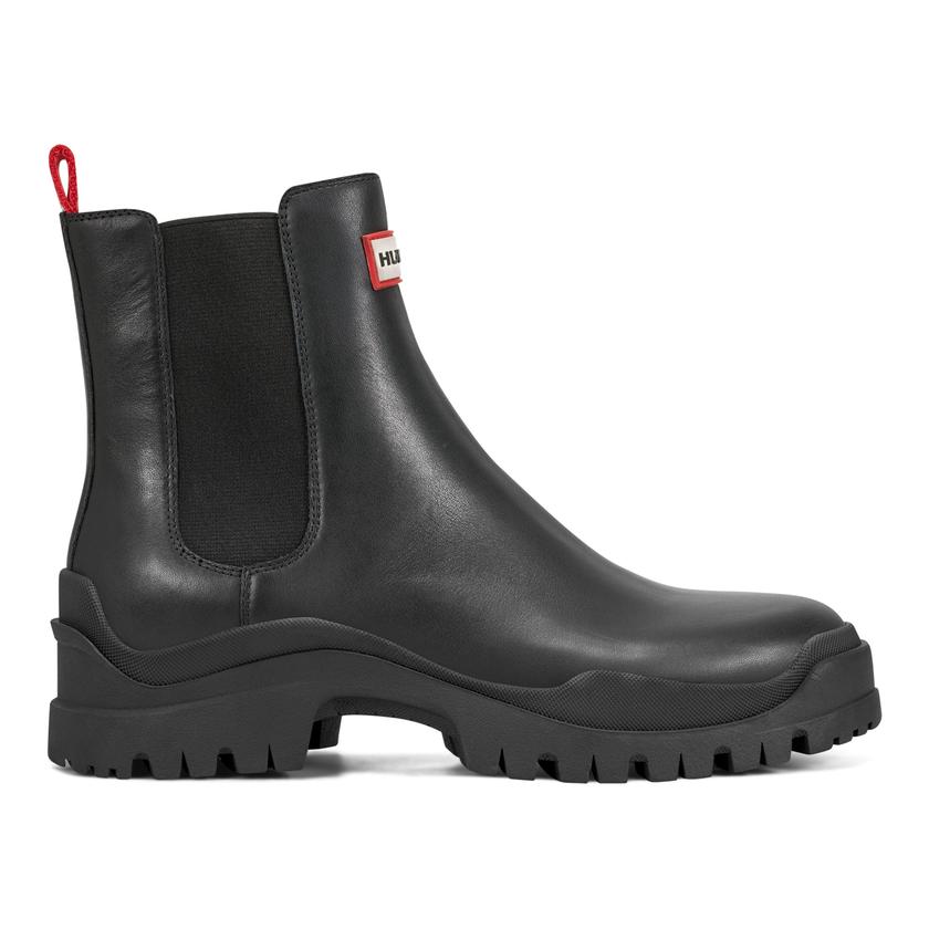 Hunter Boots Women's Winica Lug Sole Waterproof Chelsea Boots Free shipping