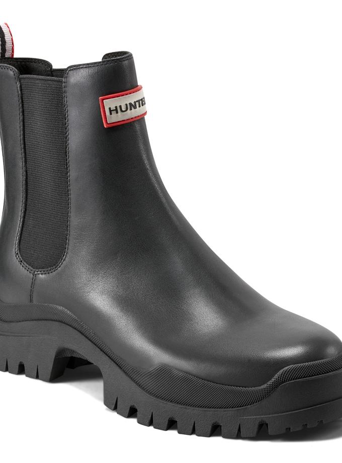 Hunter Boots Women's Winica Lug Sole Waterproof Chelsea Boots Free shipping