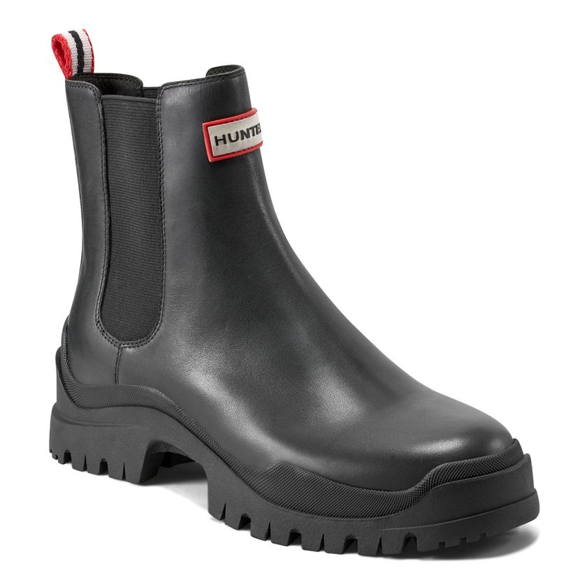 Hunter Boots Women's Winica Lug Sole Waterproof Chelsea Boots Free shipping